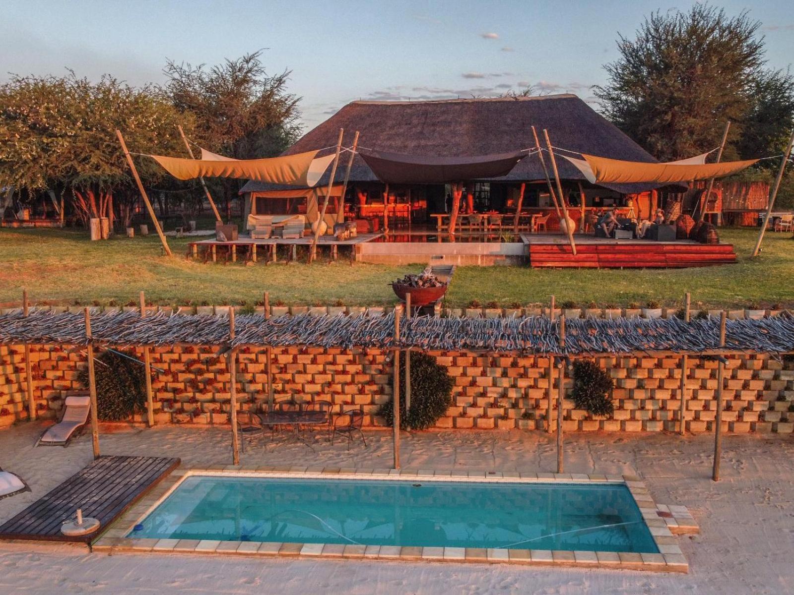 Kazondwe Camp And Lodge Kongola エクステリア 写真